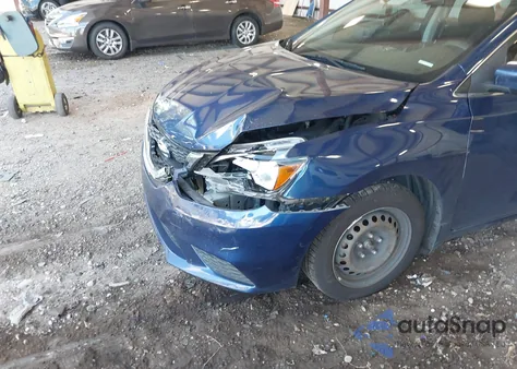 2017 Nissan Sentra S from USA, damaged, VIN 3N1AB7AP2HY371748